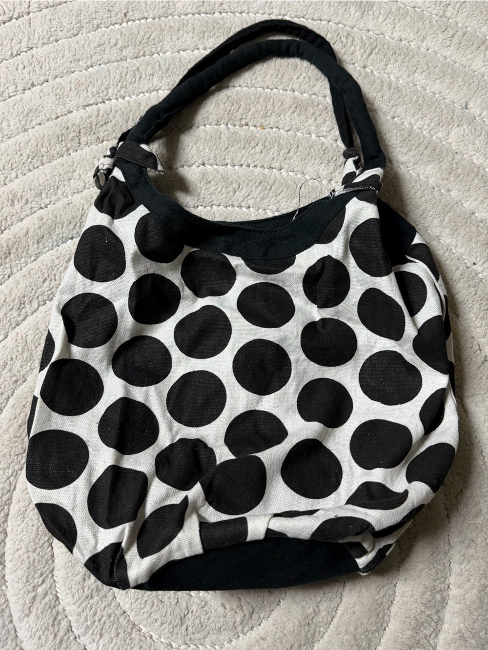 Polka Dot Shoulder Bag